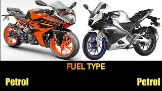 KTM RC200 VS Yamaha R15 specs,features #ktm #yamaha #rc200 #r15 #yamahar15