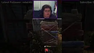 Greedy lil bear oni gets unbreakable&rsquo;d #deadbydaylight #twitchclip #dbd #clips