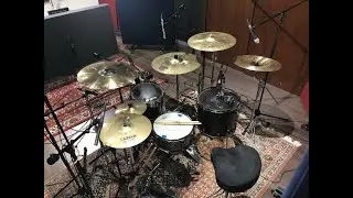 Dream On Dreamer Drum Production - In The Studio
