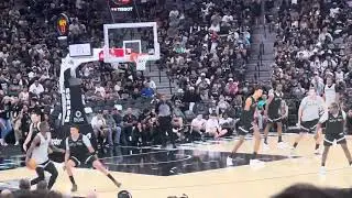 SPURS SCRIMMAGE HIGHLIGHTS 