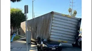 400 citations for containers illegally stored in Wilmington one smashes a