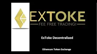 Exotoke - ICO review - 1st Fee Free DEX