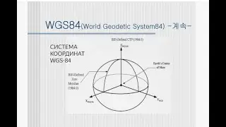 WGS coordinate system.