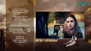 Faraar Episode 10 Teaser | Hamza Ali Abbasi - Mamya Shajaffar - Ahmed Ali Akbar | Green TV