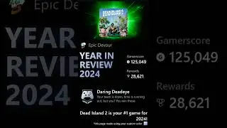 My Xbox wrap up 2024