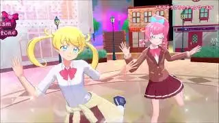 sparkling pri☆chan world - high school kiratto pri☆chan