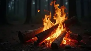 Cozy Fireside ASMR for Rest and Sleep