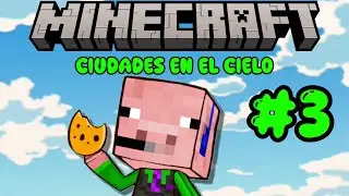PELEA DE BRUJAS! | CIUDADES EN EL CIELO MINECRAFT MODS   #3