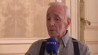 Aznavour sur le génocide arménien : 