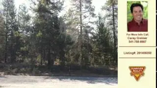 Land For Sale La Pine OR Real Estate $28000 on 0.86 Acres