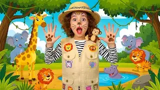 الحيوانات الوطنية حول العالم مع نيفا 🐾🌍 | تعلّم أسماء الحيوانات وبلدانها للأطفال