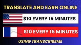 How To Make Money Online With Google Translate Using TranscribeMe | Make Money Online 2025