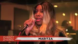 Maritza Performs at Direct 2 Exec NYC 3/10/18 - Columbia Records