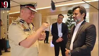DGP Shri Robin Hibu During Healcon 21/09/25