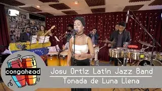 Josu Ortiz Latin Jazz Band performs Tonada de Luna Llena