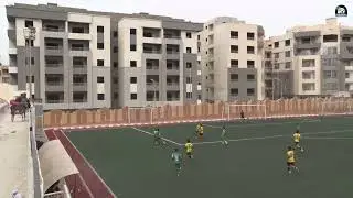 مباراة فريق 2009 بدورى المنطقة والفوز على نادى المطرية بنتيجة 2/1 والانفراد بالصدارة 🔥💪