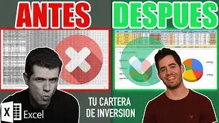📊Como hacer una HOJA DE CÁLCULO para mis ACCIONES📊📈