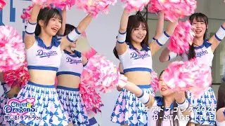 チアドラゴンズ2025 D-STAGE LIVE!! ✨ 中日ドラゴンズの公式チアチーム💕