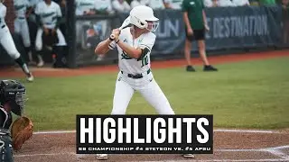 Highlights: #4 Stetson vs. #5 Austin Peay, 2025 Softball Championship