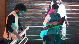 #ADlivetrio | #wireless | Anjali Anjali | #Aerophone | #Zendrum | #Keytar