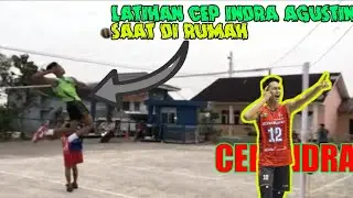LATIHAN QUICKER MUDA JPE CEP INDRA AGUSTIN - saat dirumah!!!