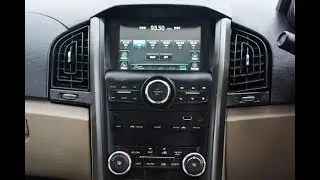 Mahindra XUV 500 W6 | XUV500 | Touch Screen | Infotainment System | User Review |