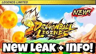 🔥 NEW LEAKS FOR LEGENDS INFORMATION + NEW LF BUFF INCOMING!!! (Dragon Ball Legends)