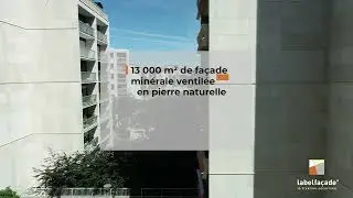 R&eacute;novation de la R&eacute;sidence CAP SUD - Paris 13