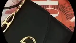 Gucci WOC Double G Buckle Lychee Pattern Female Bag Small Square Bag Organ Flip Chain One Shoulder