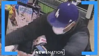 Derrick Ward, former NFL player, arrested in LA robbery spree | NewsNation Now