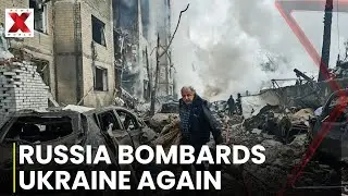 Ukraine Suffers Aftermath of Intense Russian Bombardment | NewsX World