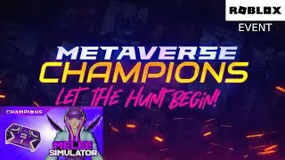 METAVERSE How to get Fey's chest in Melee Simulator
