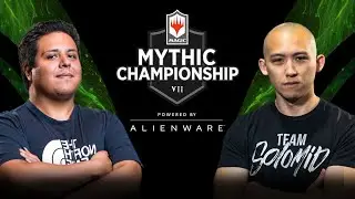 Gazfergan vs. Nummy | Standard | Day 1 Round 8 | Mythic Championship VII
