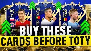 BUY THESE CARDS BEFORE TOTY! EASY PROFIT! FIFA 21 TOTY INVESTING TIPS