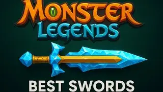 Best Sword Relics In Monster Legends!