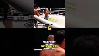 RELENTLESS Pressure From Masaaki Noiri 🤩🤩🥊 #fightbreakdown #kickboxing #combatsports #fight