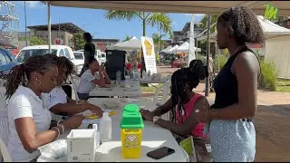 CARAVANE DE DÉPISTAGE DU DIABÈTE
