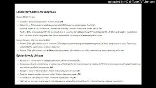 Zika virus (ZIKV) disease