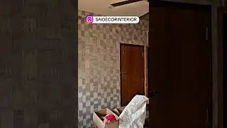 3D wallpaper customized you should try it #decoration #viralvideo #trendingshorts #shortvideo #wallp