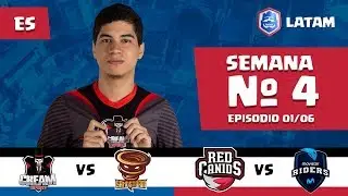 CRL LATAM: Cream eSports vs Sandstorm | Red Canids vs Movistar Riders
