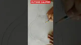 #outside caliper#iti#trendingshorts #viralshorts #shorts