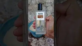 morris eau de parfum #parfum #wangi #shorts