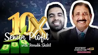Apartment Syndication Made Easy with Farrukh Shakil | Making Millions in Real Estate