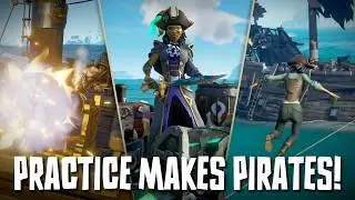 Custom Seas Official Preset: Pirate Practice | Official Sea of Thieves
