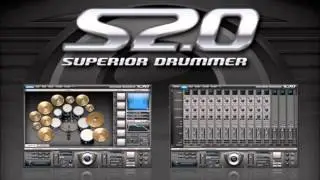 Spasm by Meshuggah - Superior Drummer 2.0 Play Along