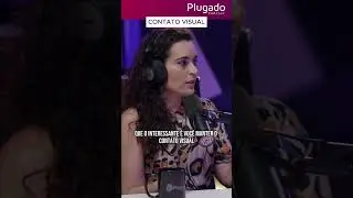 CONTATO VISUAL N&Atilde;O &Eacute; ENCARAR ESTRANHO #shorts