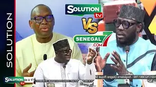LES TEMOIGNAGES DE SERIGNE SALIOU GUEYE SUR SOLUTION TV..LES MOTS FORTS DE SA NDIOGOU SUR LE JOURNAL