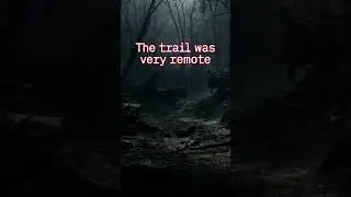 The Trail Was Very Remote - A No Sleep Scary Hiking Story by Lady Grimm from Episode 28 #scaryhike