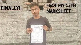 Finally! I Got My 12th Marksheet ||#vlog #ffgsohaibvlogs #viral