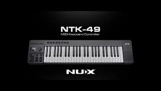 Тестирование Midi-клавиатуры NUX NTK-49 от Джимми Лина